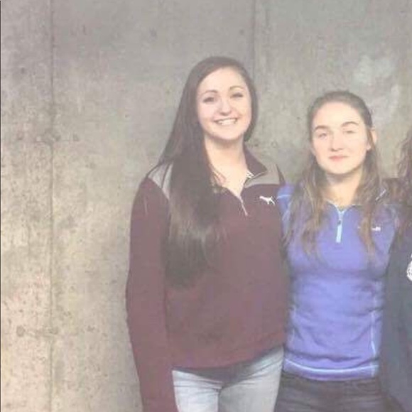 VS Pink pull over sweatshirt, half zip - Picture 5 of 5